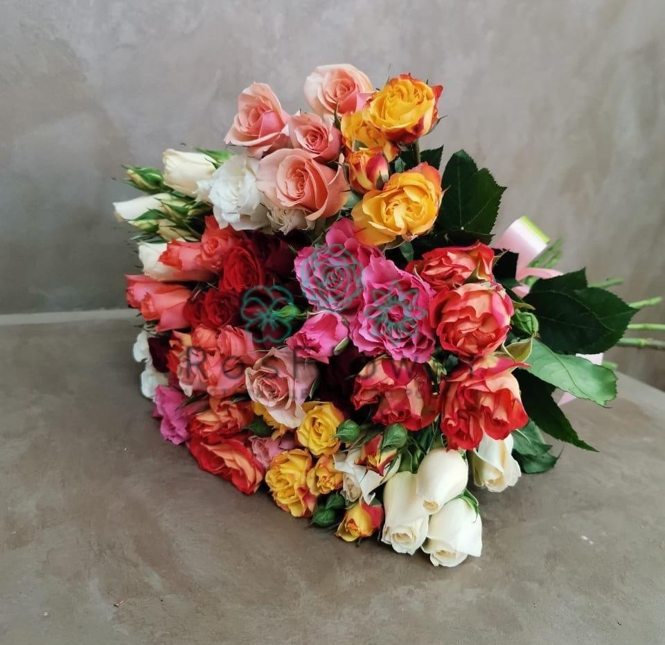 Букет цветов из: Розы в Беседы