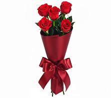 Букет 5 Красных роз Эдлесс Лав в Беседы