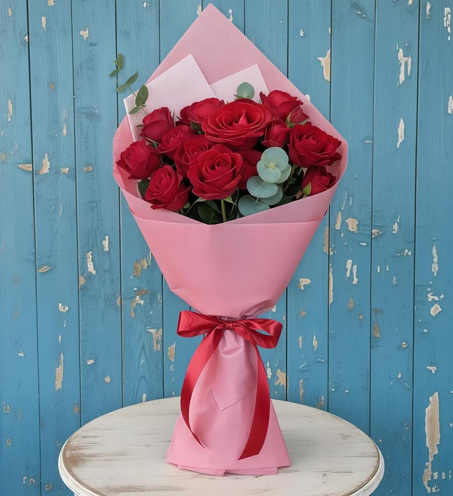 Букет цветов из: Розы в Беседы