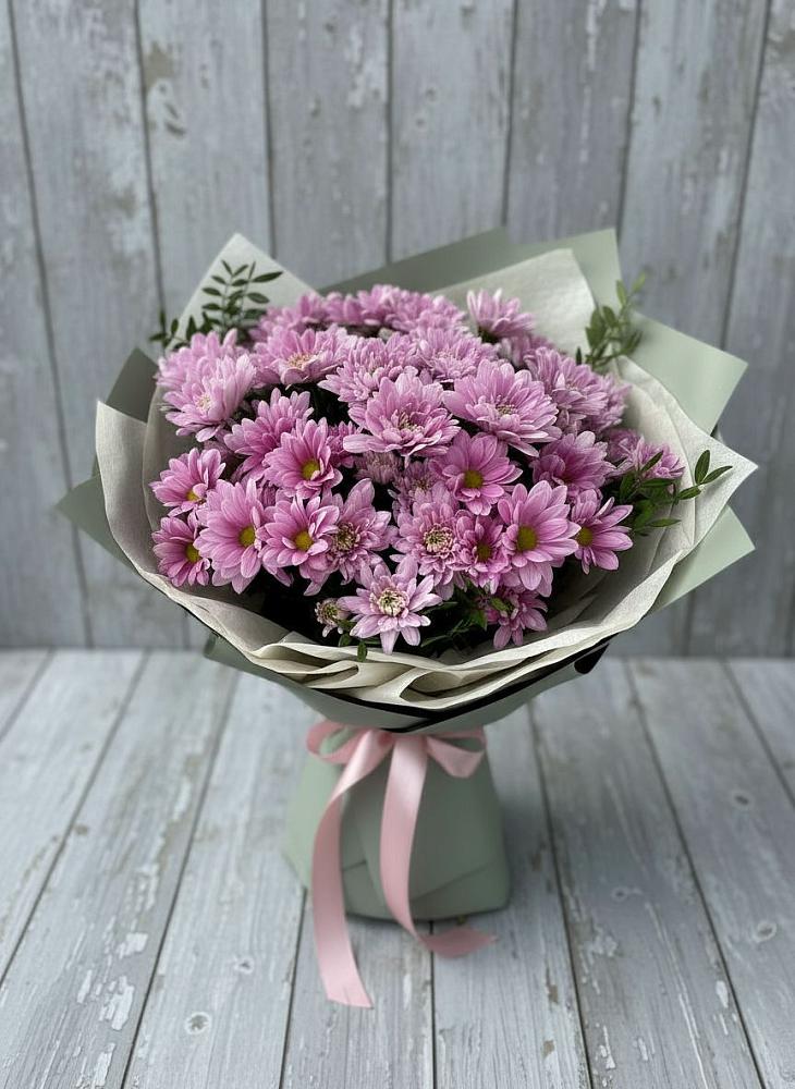 Букет цветов из: Хризантемы в Беседы