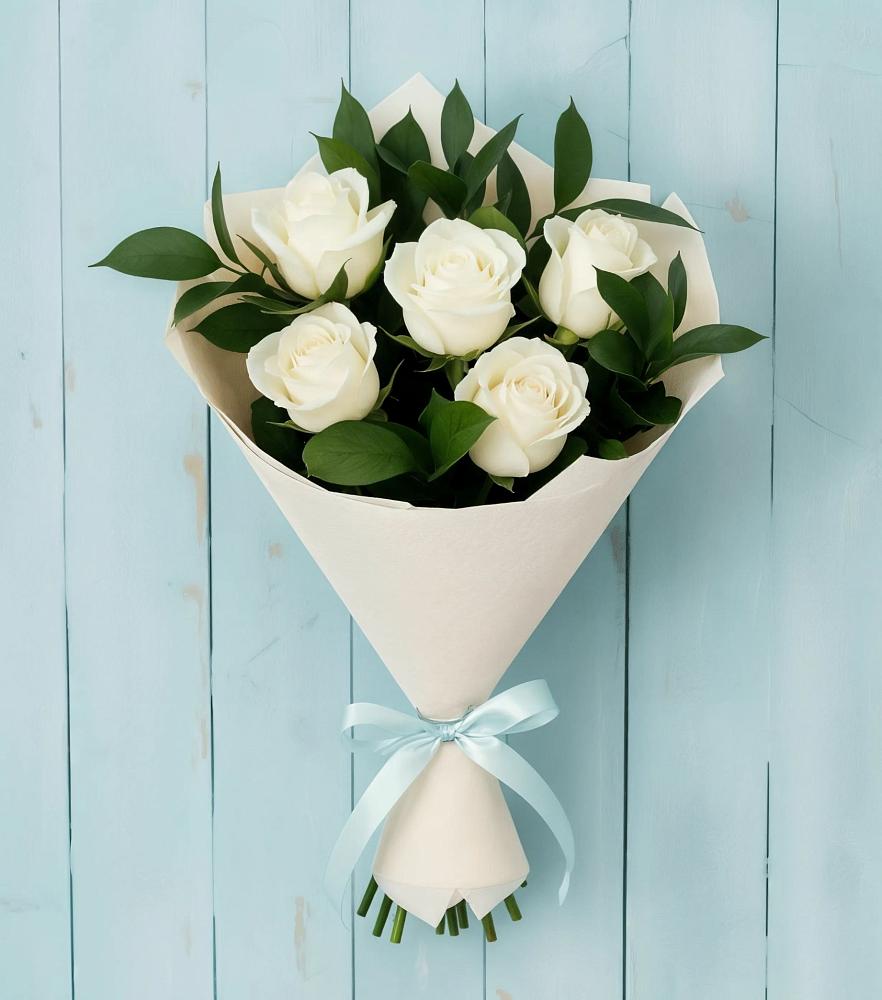 Букет цветов из: Розы в Беседы