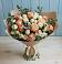 Букет цветов из: Альстромерии и Розы в Беседы