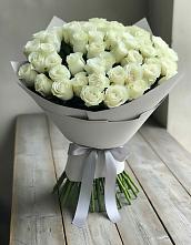 Букет 35 Белых роз #REPLACE_PRED# Беседы