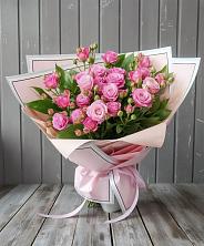 Букет Розовый кустик в Беседы