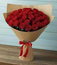 Букет Красные розы Милано в Беседы