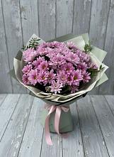 Букет цветов из:  Хризантемы в Беседы