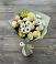 Букет цветов из: Альстромерии, Розы и Хризантемы в Беседы
