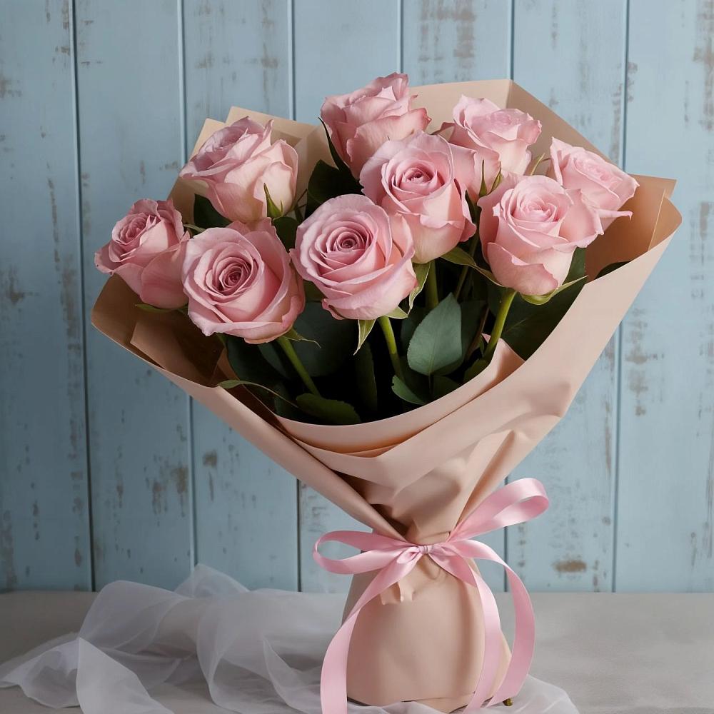 Букет цветов из: Розы в Беседы