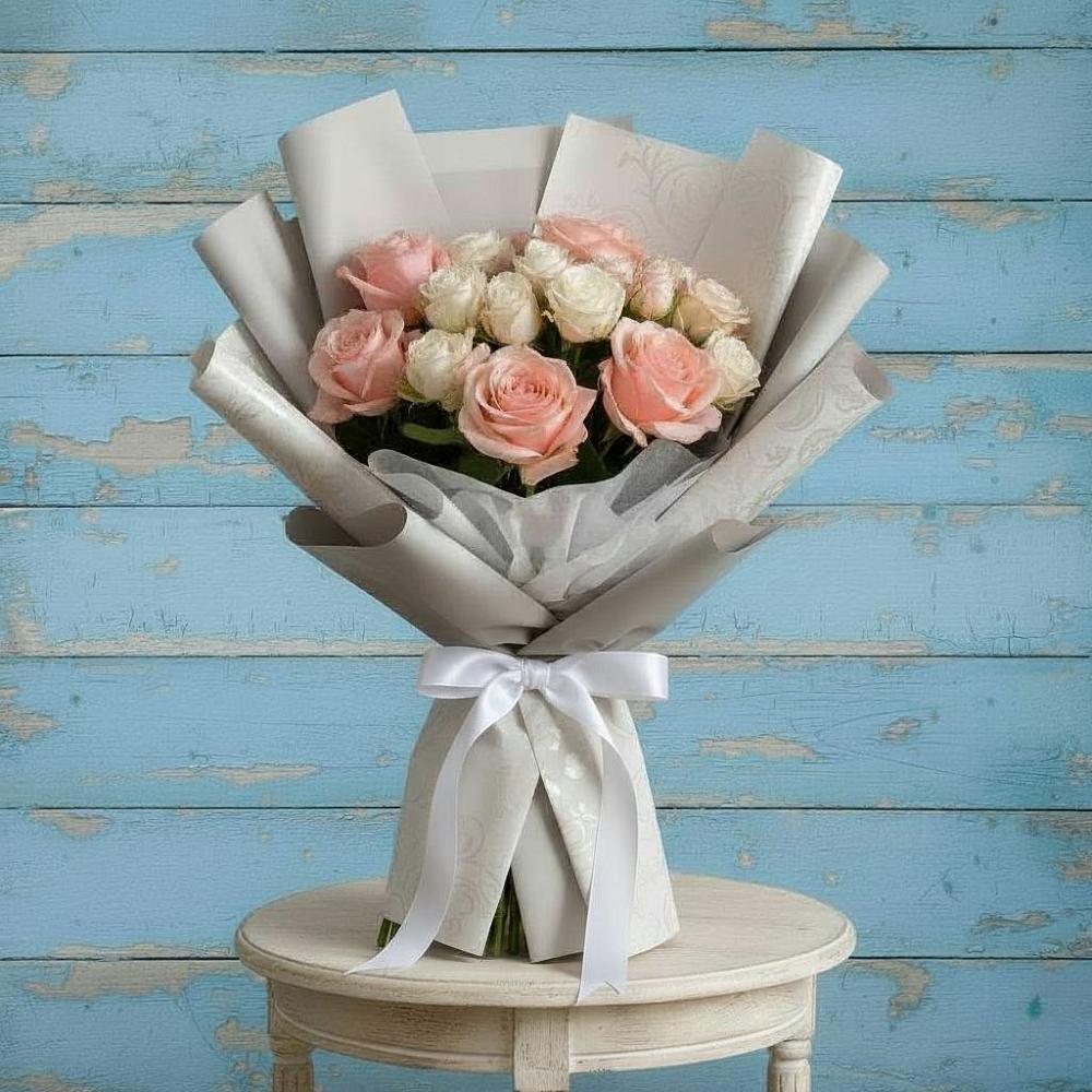 Букет цветов из: Розы в Беседы