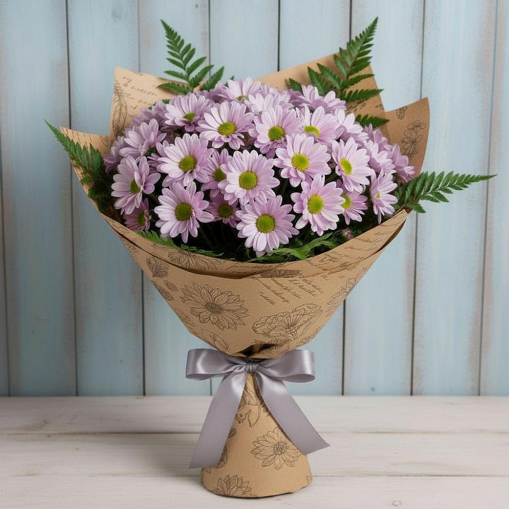 Букет цветов из: Хризантемы в Беседы