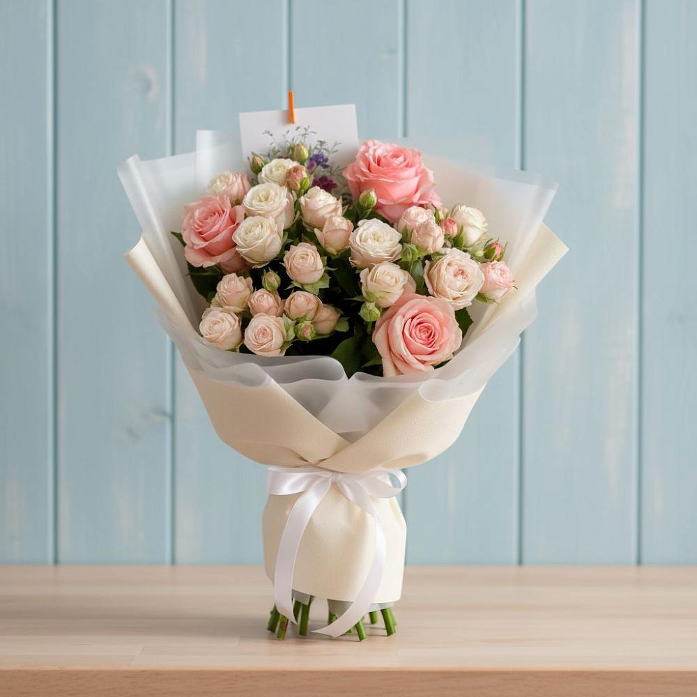 Букет цветов из: Розы в Беседы