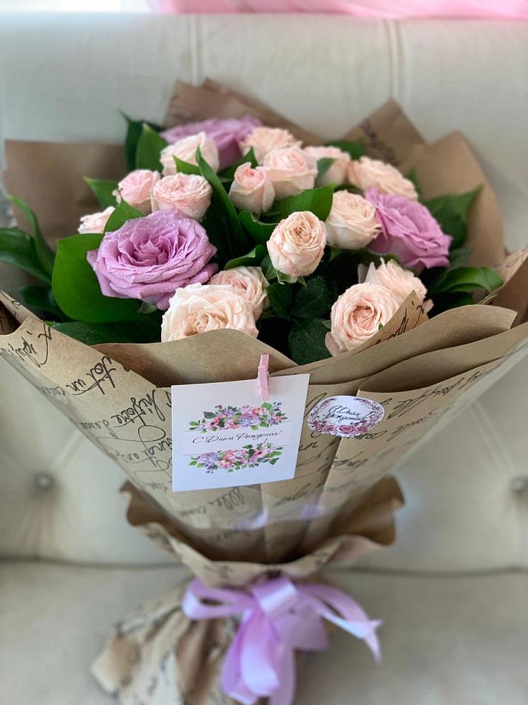 Букет цветов из: Розы в Беседы