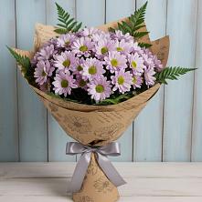 Букет цветов из:  Хризантемы в Беседы