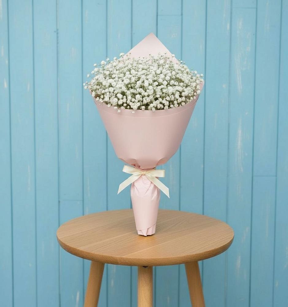 Букет цветов из: Гипсофила в Беседы