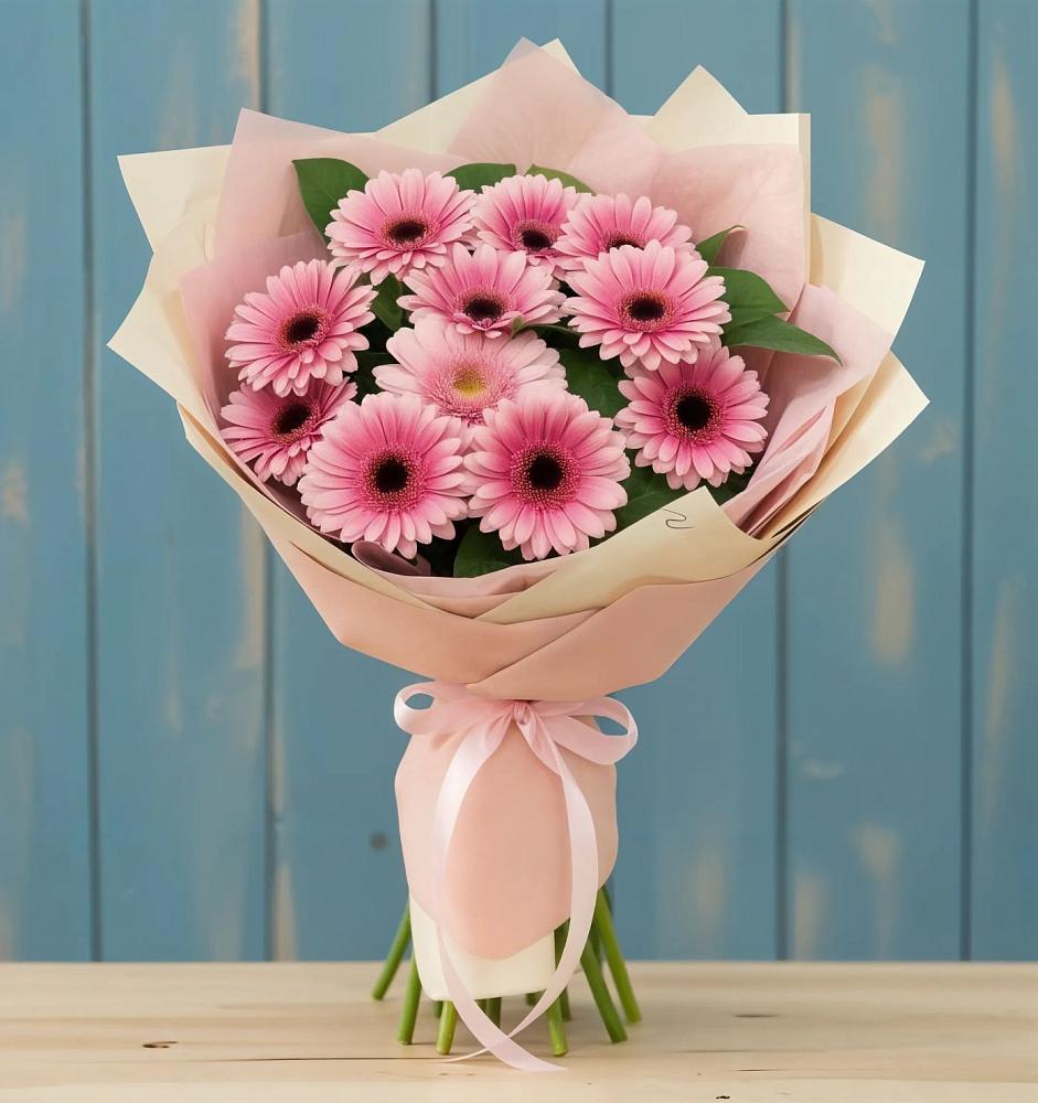 Букет цветов из: Герберы в Беседы