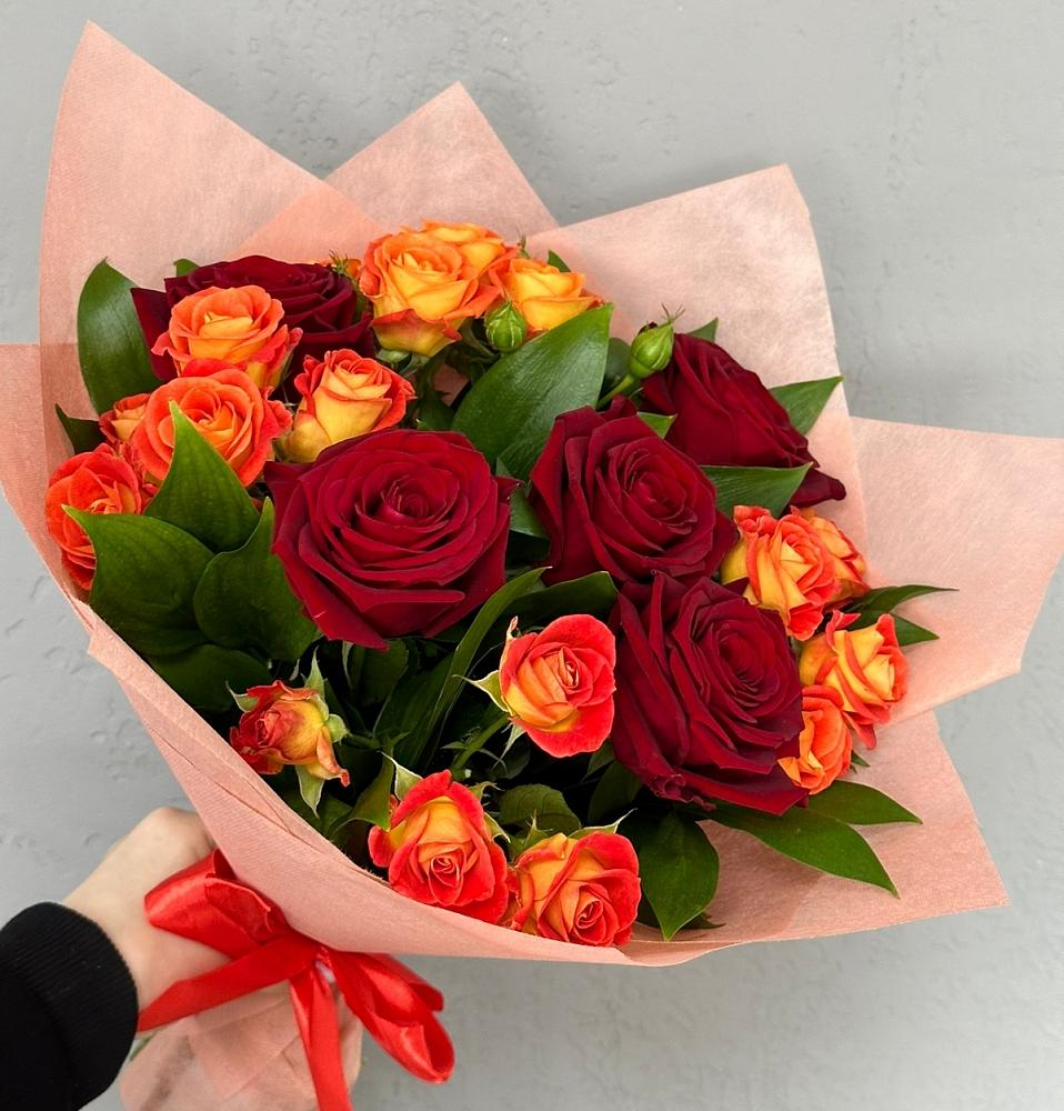 Букет Любовь и восторг в Беседы