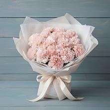 Букет цветов из:  Гвоздики в Беседы