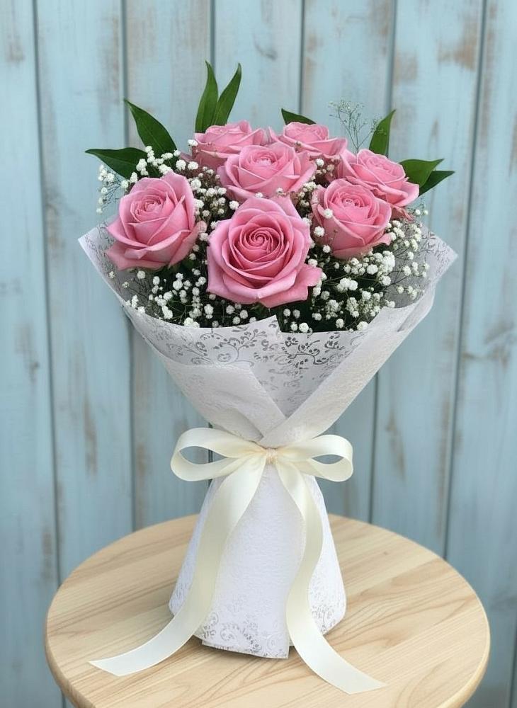 Букет цветов из: Розы в Беседы