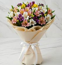 Букет цветов из:  Альстромерии в Беседы