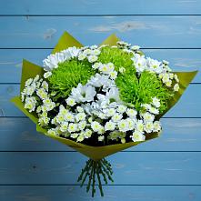 Букет цветов из:  Хризантемы в Беседы