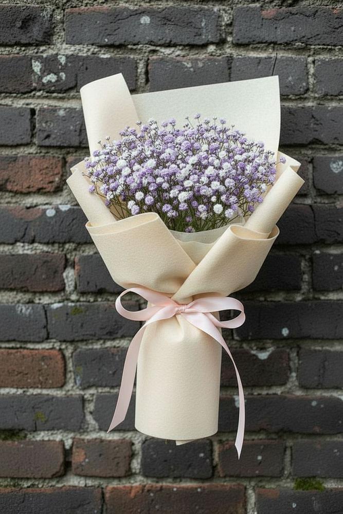 Букет цветов из: Гипсофила в Беседы