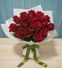 Букет Красные розы в Беседы