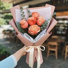 Букет цветов из:  Розы #REPLACE_PRED# Беседы