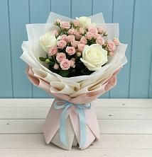 Букет цветов из:  Розы в Беседы