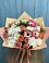 Букет цветов из: Розы, Герберы и Хризантемы в Беседы