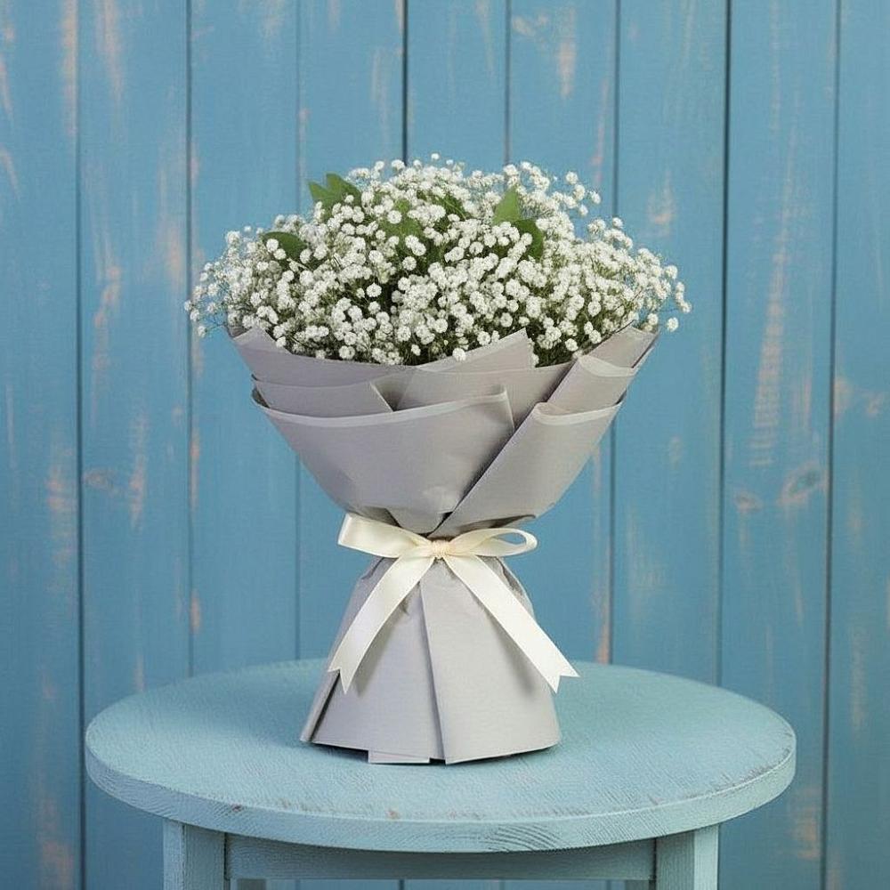 Букет цветов из: Гипсофила в Беседы