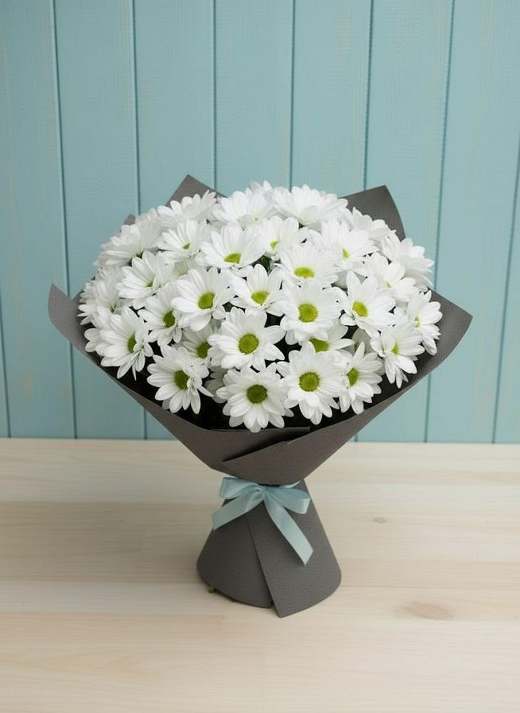 Букет цветов из: Хризантемы в Беседы