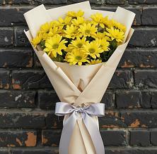 Букет цветов из:  Хризантемы в Беседы