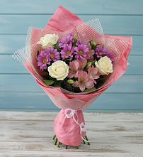 Букет цветов из:  Герберы в Беседы