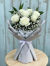Букет цветов из:  Розы в Беседы