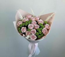 Букет цветов из:  Розы и Хризантемы в Беседы