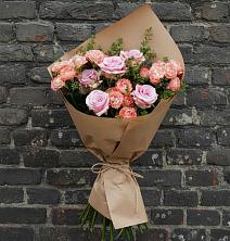 Букет цветов из:  Розы в Беседы