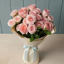 Букет Розовый шарм в Беседы