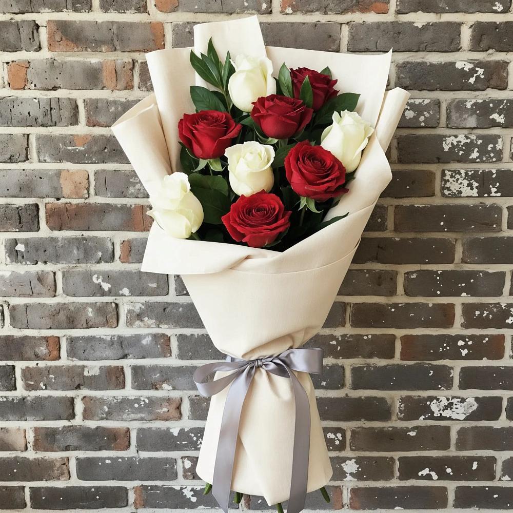 Букет цветов из: Розы в Беседы