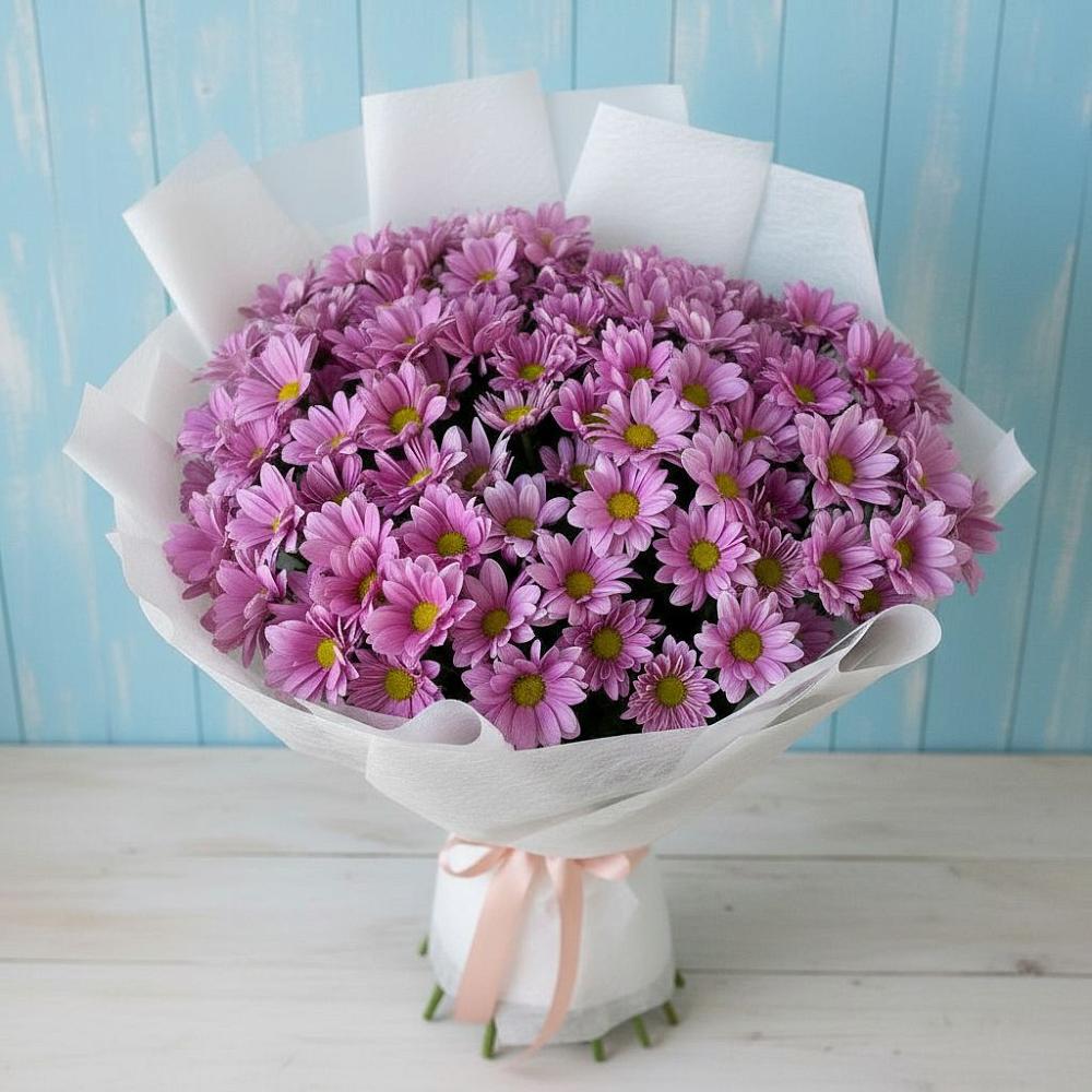 Букет цветов из: Хризантемы в Беседы