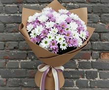 Букет цветов из:  Хризантемы в Беседы