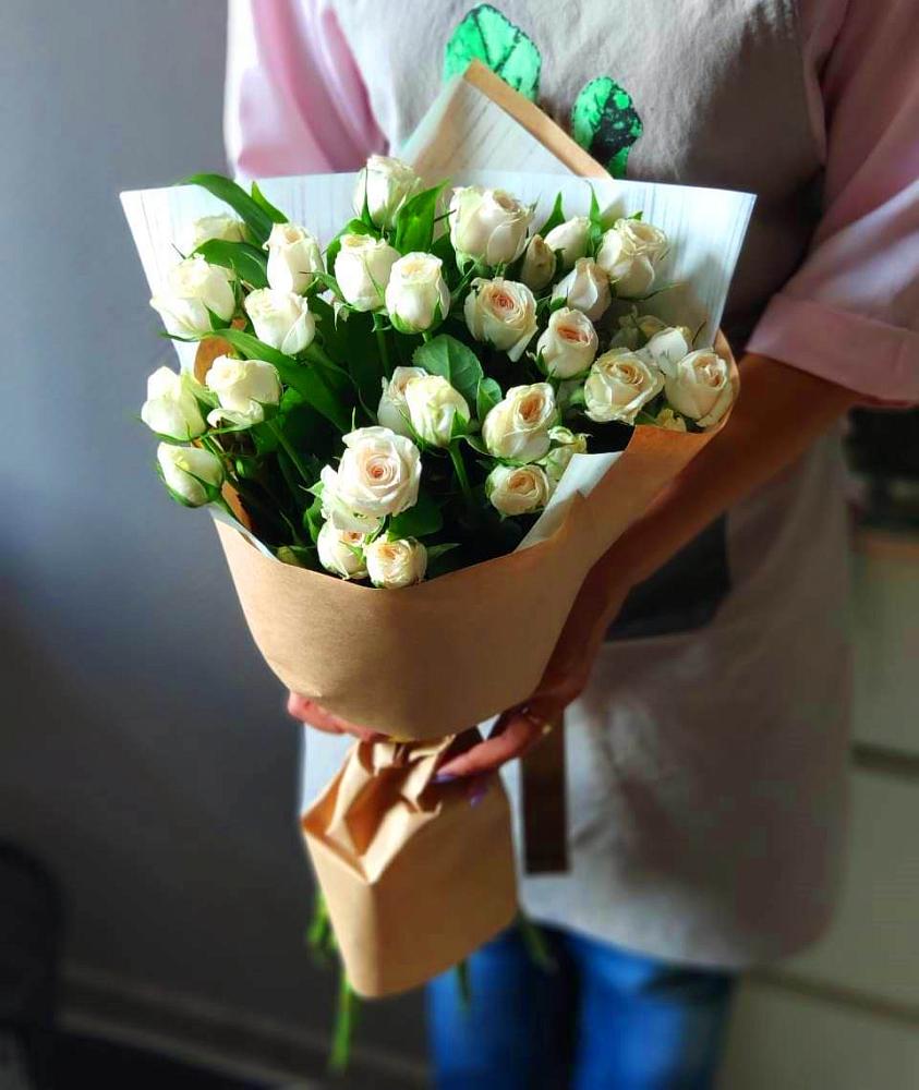 Букет цветов из: Розы в Беседы