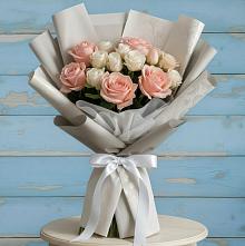 Букет цветов из:  Розы #REPLACE_PRED# Беседы