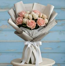 Букет цветов из:  Розы в Беседы