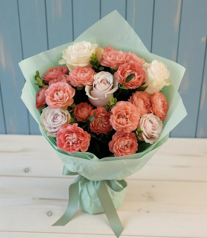 Букет цветов из: Розы в Беседы