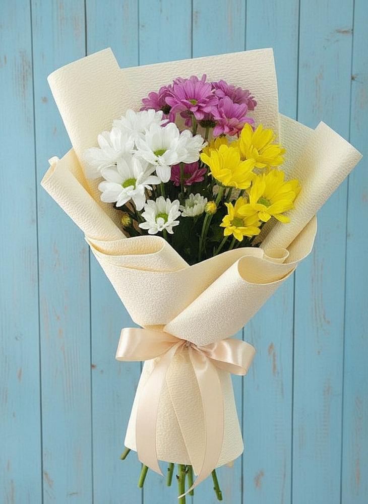 Букет цветов из: Хризантемы в Беседы