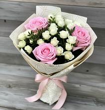 Букет цветов из:  Розы #REPLACE_PRED# Беседы