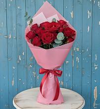 Букет цветов из:  Розы в Беседы
