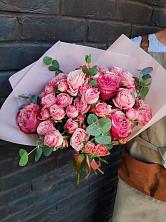 Букет цветов из:  Розы в Беседы