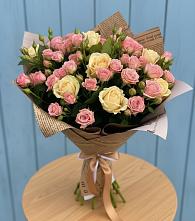 Букет цветов из:  Розы в Беседы