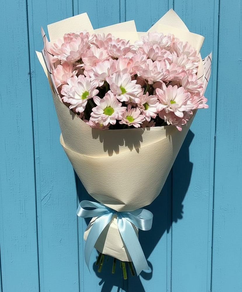 Букет цветов из: Хризантемы в Беседы